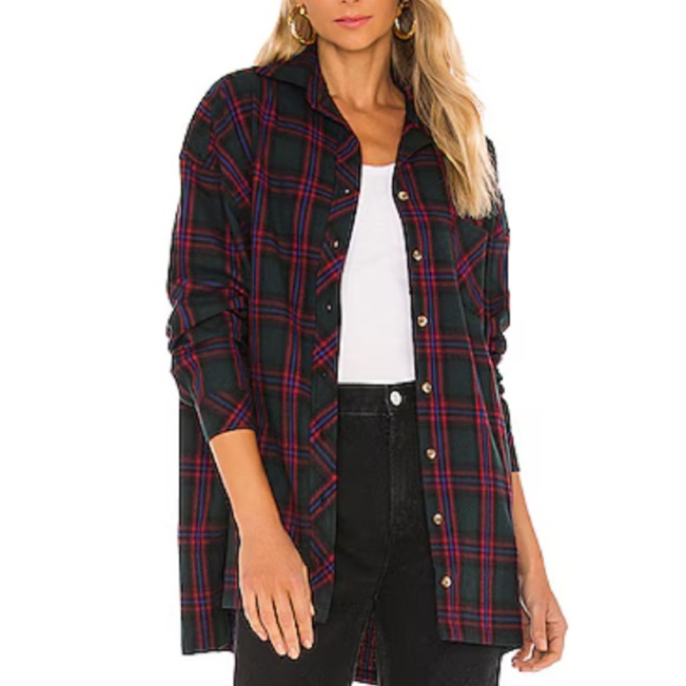 Lovers + Friends - Gela Oversized Top